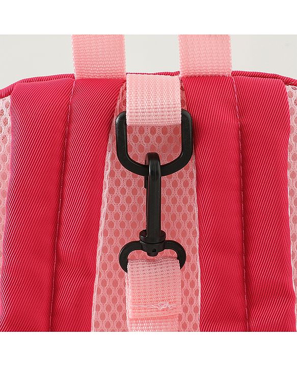Babyhug Fashion Backpacks With Rabbit Applique - Yellow