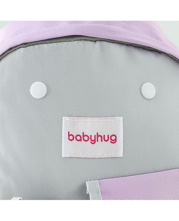 Babyhug Fashion Backpacks With Rabbit Applique - Yellow