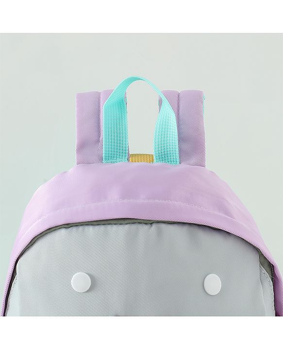 Babyhug Fashion Backpacks With Rabbit Applique - Yellow
