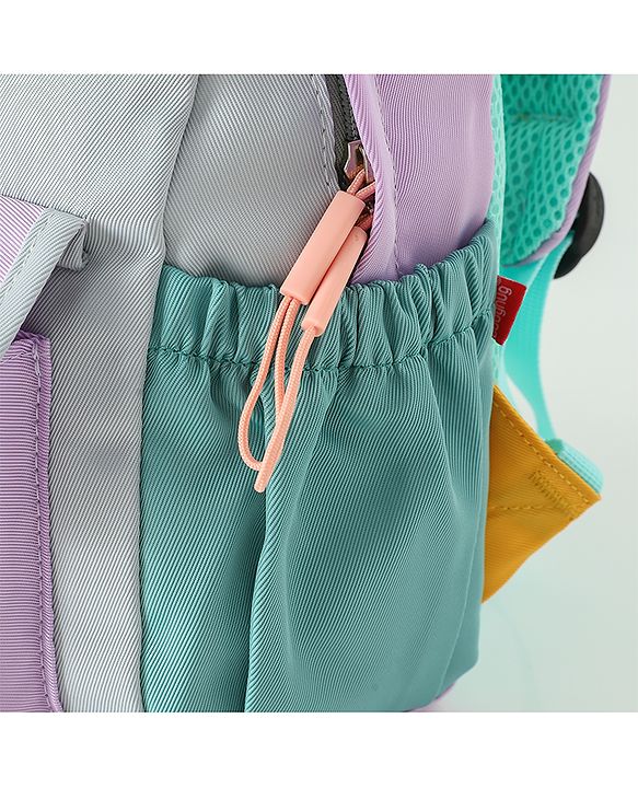 Babyhug Fashion Backpacks With Rabbit Applique - Yellow