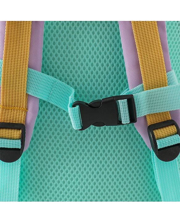 Babyhug Fashion Backpacks With Rabbit Applique - Yellow