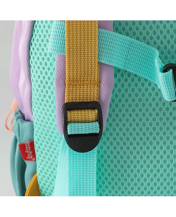 Babyhug Fashion Backpacks With Rabbit Applique - Yellow
