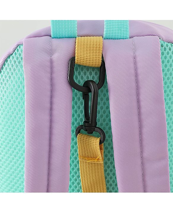 Babyhug Fashion Backpacks With Rabbit Applique - Yellow