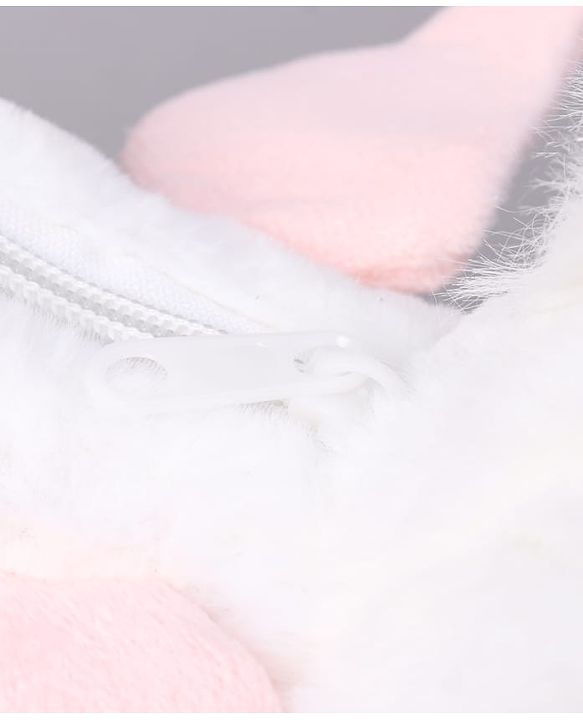 Babyhug Free Size Stylish Sling Bag for Girls with Adjustable Shoulder Strap in Unicorn Shape - Pink