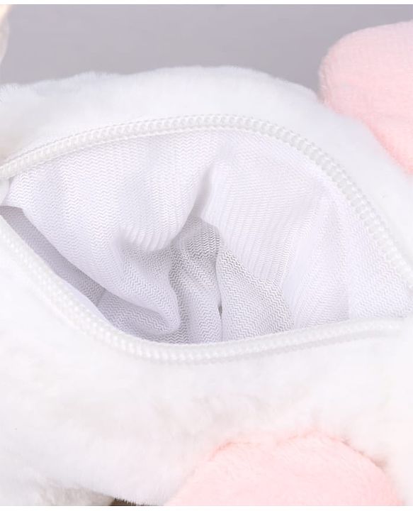 Babyhug Free Size Stylish Sling Bag for Girls with Adjustable Shoulder Strap in Unicorn Shape - Pink