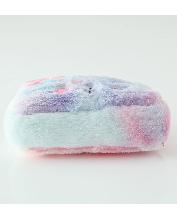 Babyhug Free Size Pink Kitten Sling Bag - Multicolor