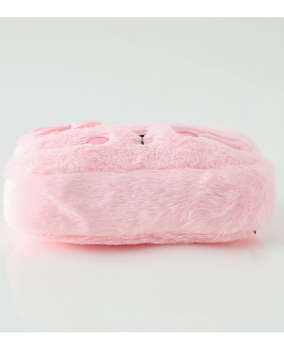 Babyhug Free Size Pink Kitten Sling Bag - Multicolor