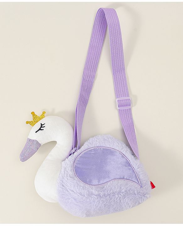 Babyhug Free Size Sling Bag - Purple