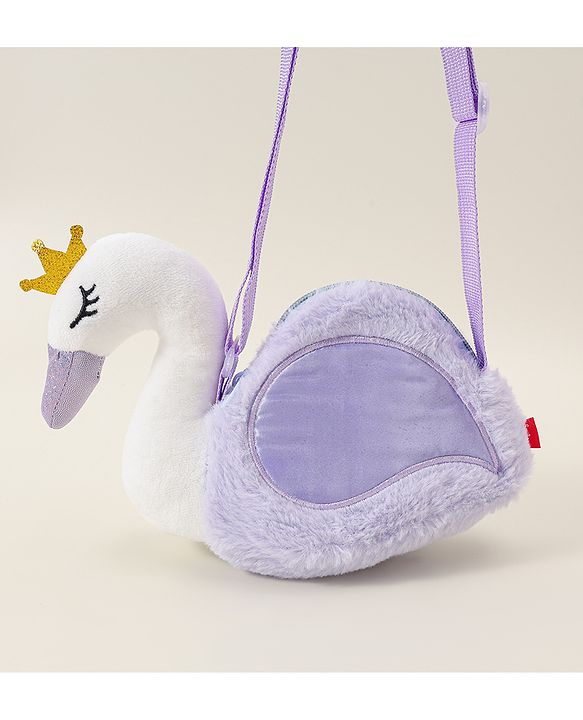 Babyhug Free Size Sling Bag - Purple