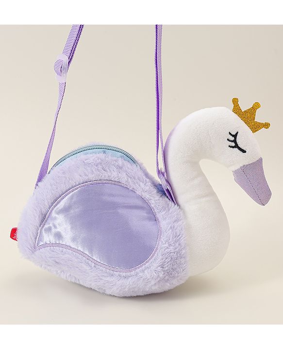 Babyhug Free Size Sling Bag - Purple