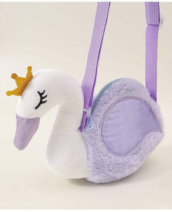 Babyhug Free Size Sling Bag - Purple
