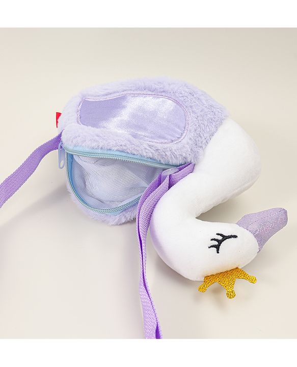 Babyhug Free Size Sling Bag - Purple