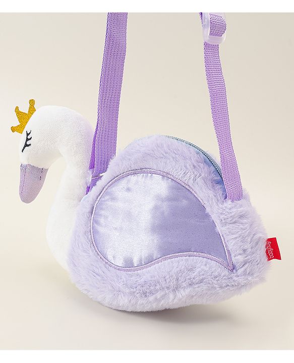 Babyhug Free Size Sling Bag - Purple
