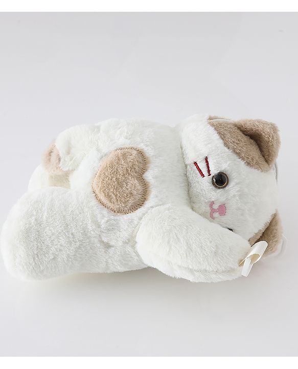 Babyhug Kitty Design Sling Bag Free Size -White