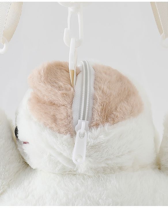 Babyhug Kitty Design Sling Bag Free Size -White
