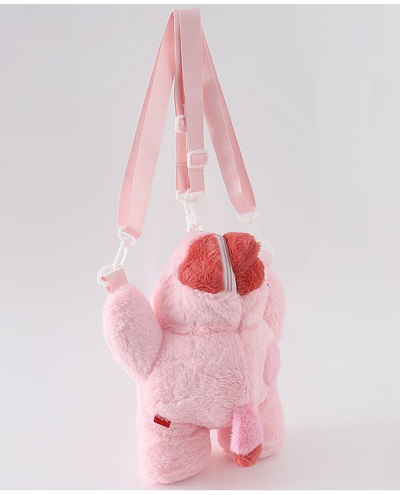 Babyhug Kitty Design Sling Bag Free Size -White