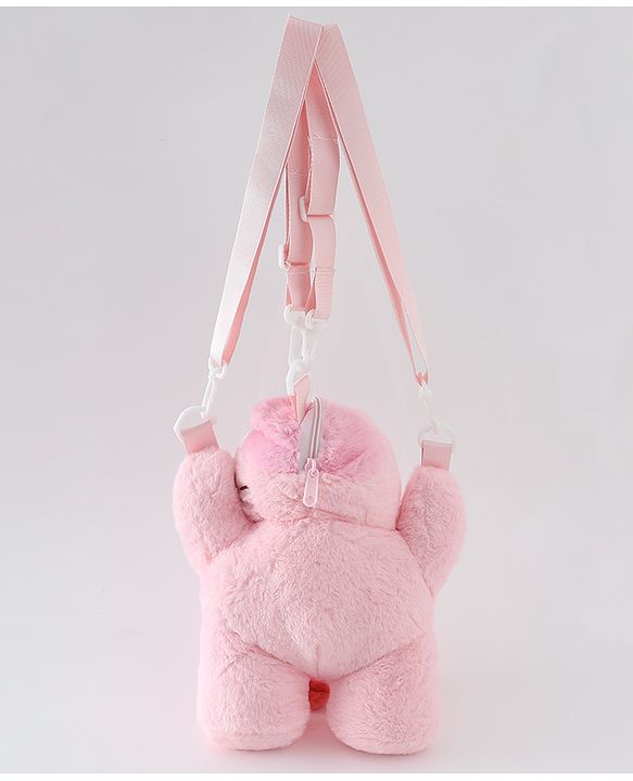Babyhug Kitty Design Sling Bag Free Size -White