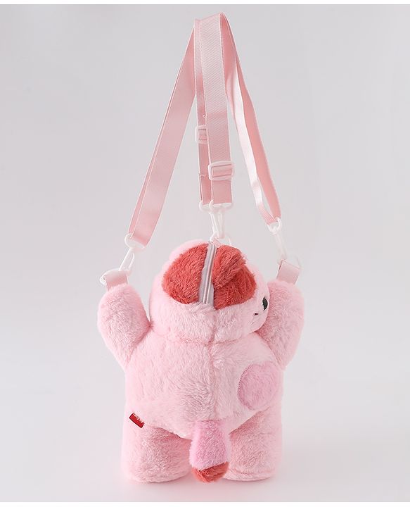 Babyhug Kitty Design Sling Bag Free Size -White