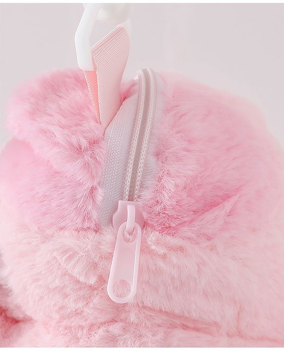 Babyhug Kitty Design Sling Bag Free Size -White