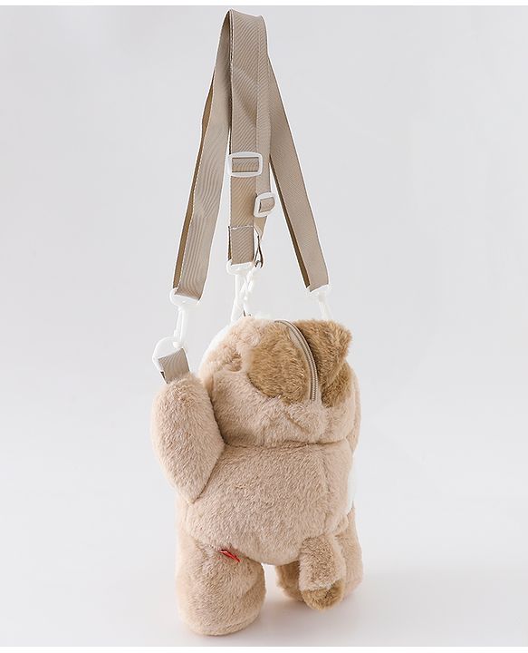 Babyhug Kitty Design Sling Bag Free Size -White