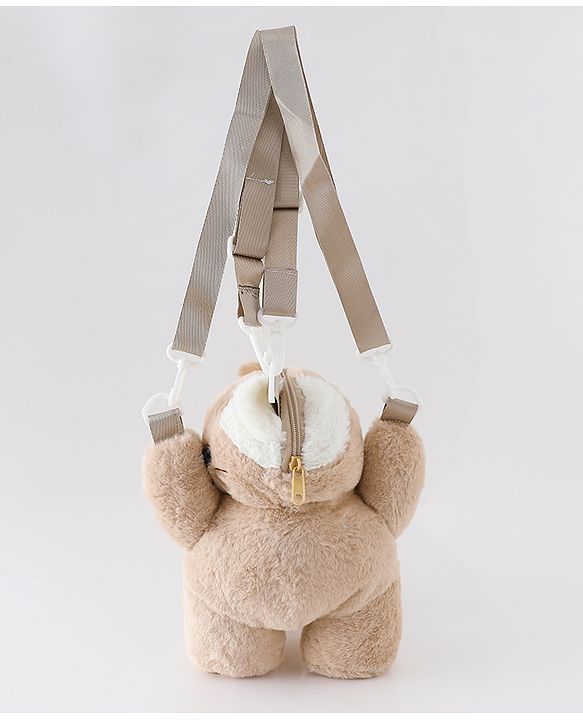 Babyhug Kitty Design Sling Bag Free Size -White