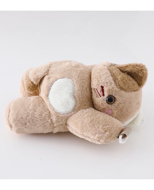 Babyhug Kitty Design Sling Bag Free Size -White