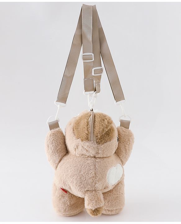 Babyhug Kitty Design Sling Bag Free Size -White