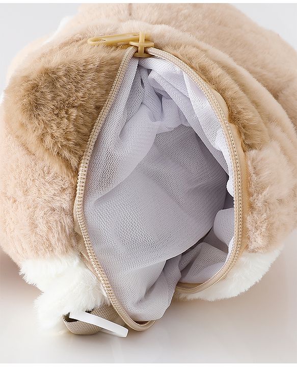Babyhug Kitty Design Sling Bag Free Size -White