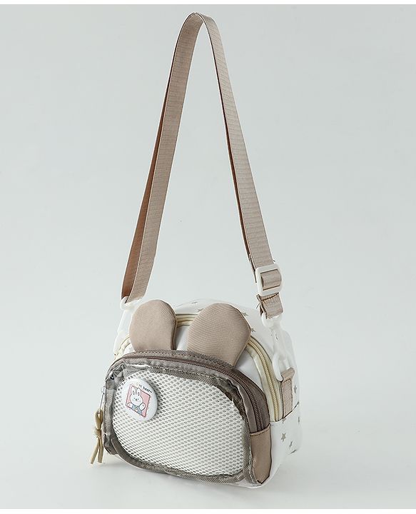 Hola Bonita Free Size Sling Bag - White