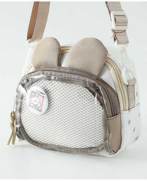 Hola Bonita Free Size Sling Bag - White