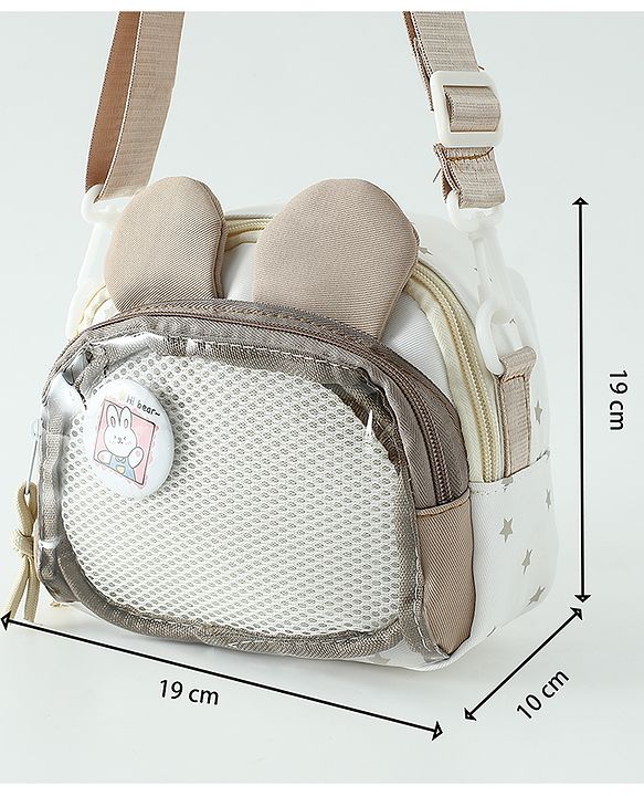 Hola Bonita Free Size Sling Bag - White
