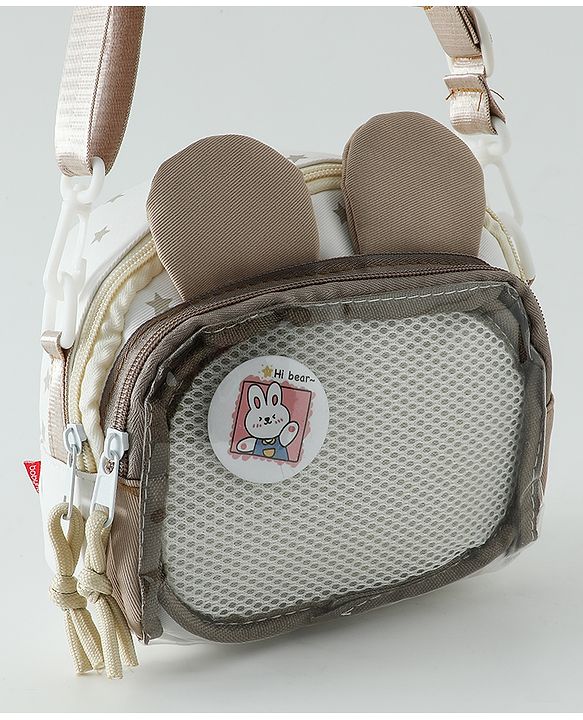 Hola Bonita Free Size Sling Bag - White
