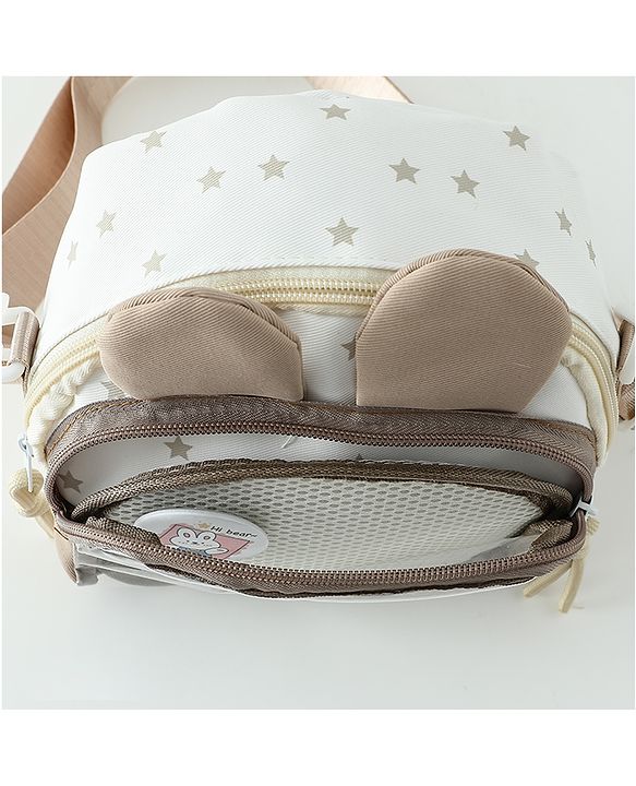 Hola Bonita Free Size Sling Bag - White
