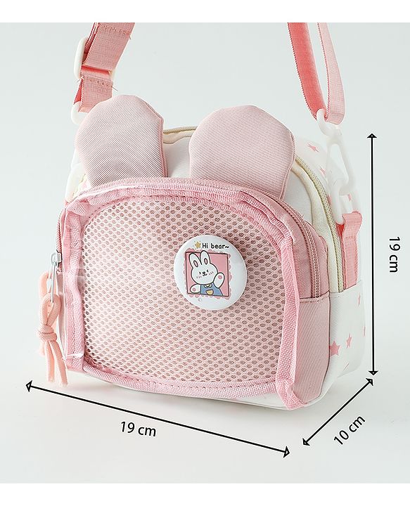 Hola Bonita Free Size Sling Bag - White