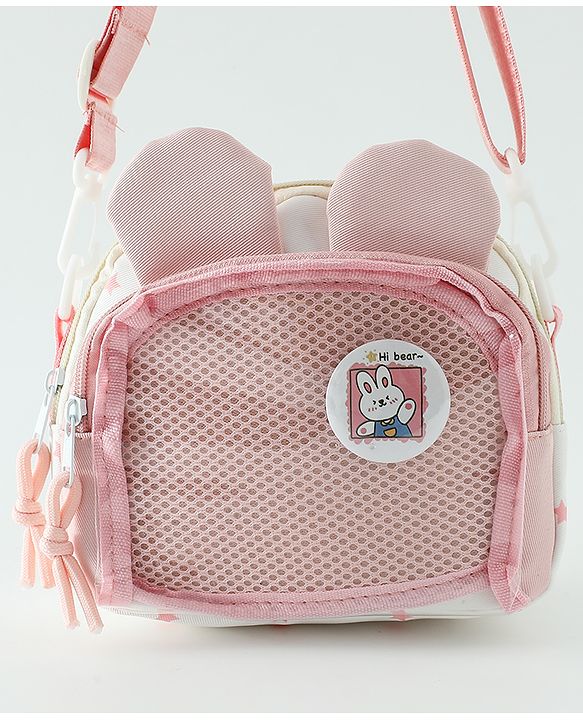 Hola Bonita Free Size Sling Bag - White