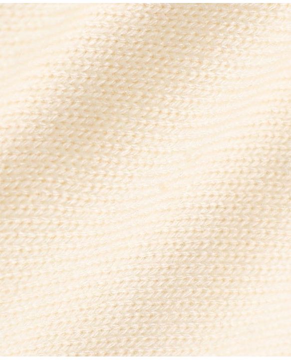 Babyhug Sweater Knit Full Length Solid Woollen Pants - Cream