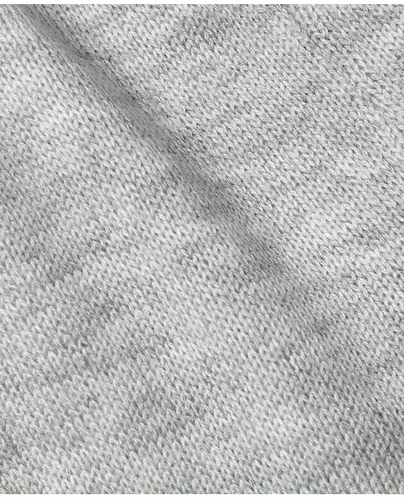 Babyhug Sweater Knit Full Length Solid Woollen Pant - Grey