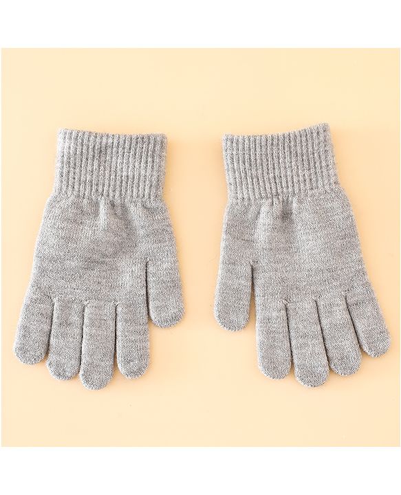 Babyhug Gloves With Football Applique - Blue