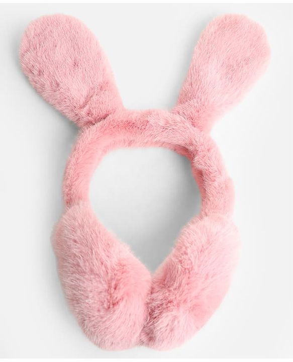 Babyhug Ear Muffs WIth Ear Applique - PInk