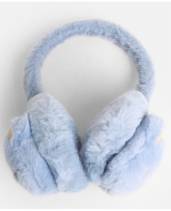 Babyhug Ear Muffs WIth Animal Design - Blue