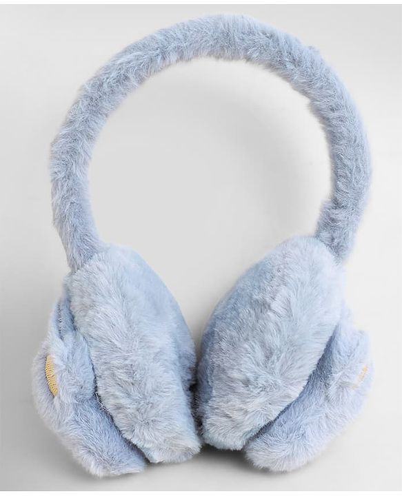 Babyhug Ear Muffs WIth Animal Design - Blue