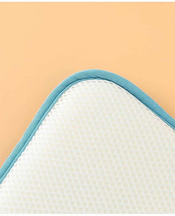 Babyhug Diaper Changing Mats Blue Mat: 60*120cm;   Pillow: 20*36cm Unisex