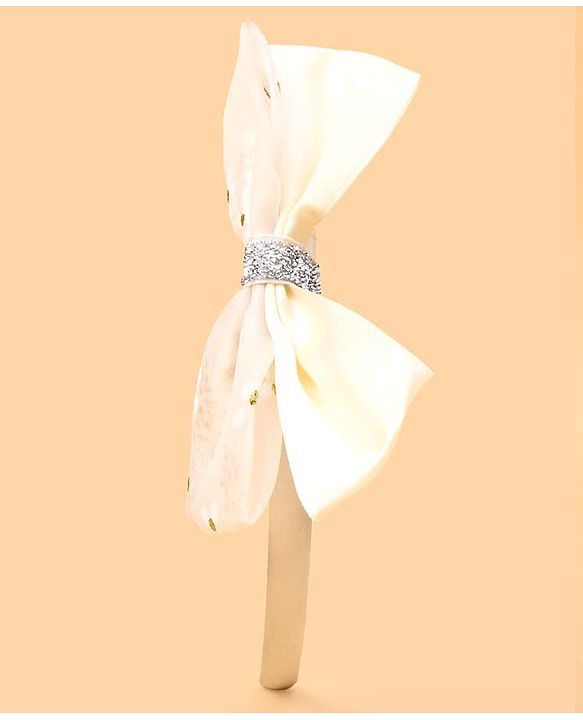 Babyhug Hair Accessories Combo Sets Free Size - Beige