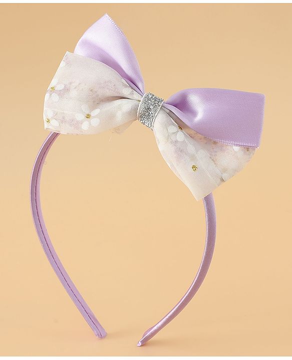 Babyhug Hair Accessories Combo Sets Free Size - Beige