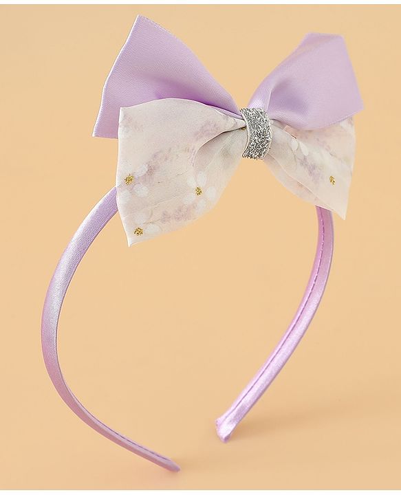 Babyhug Hair Accessories Combo Sets Free Size - Beige