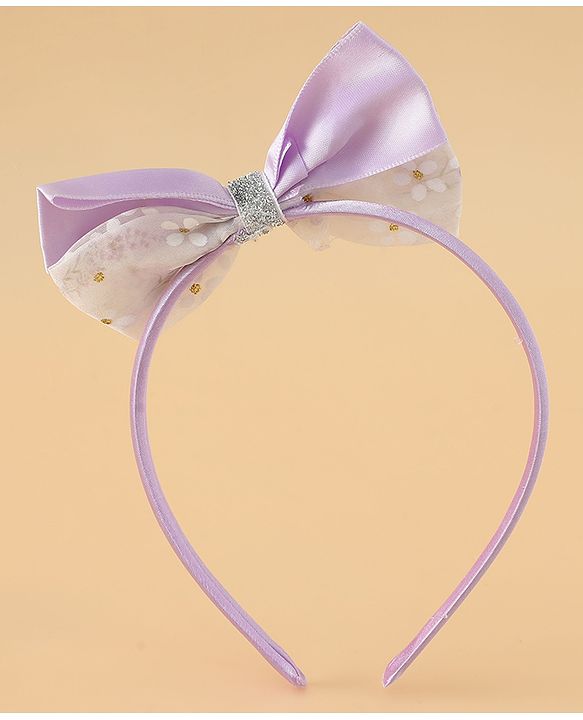 Babyhug Hair Accessories Combo Sets Free Size - Beige