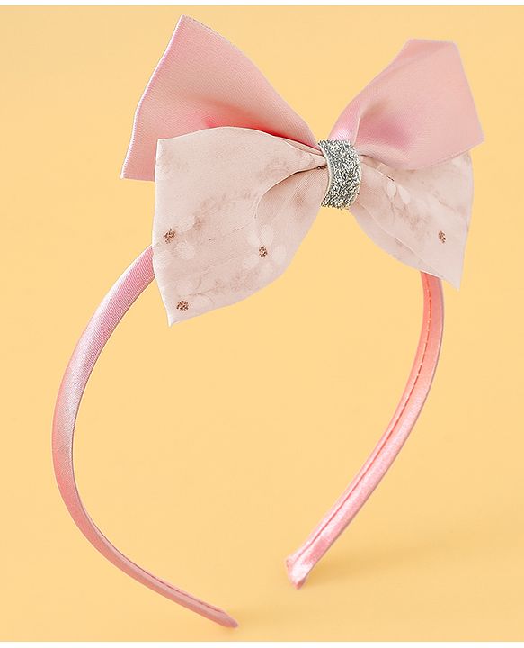 Babyhug Hair Accessories Combo Sets Free Size - Beige