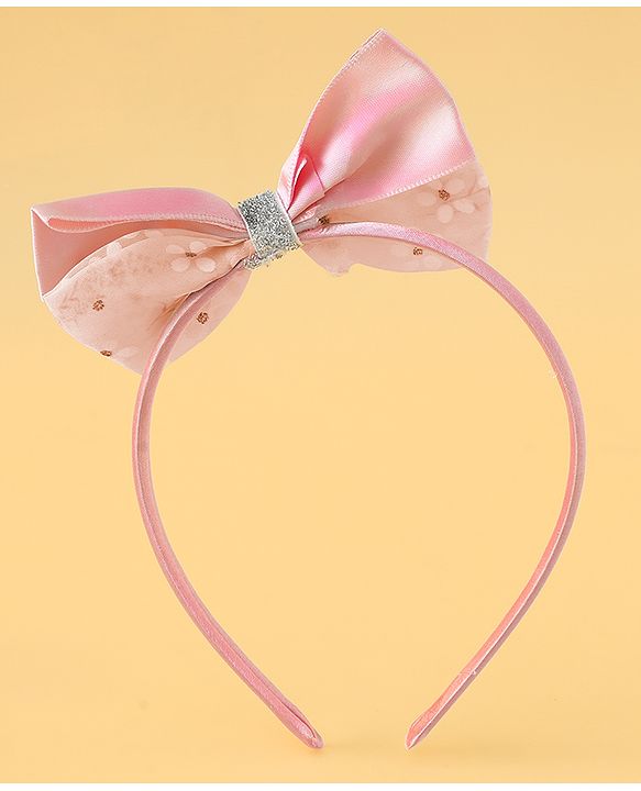 Babyhug Hair Accessories Combo Sets Free Size - Beige