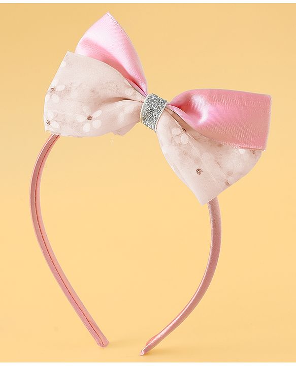 Babyhug Hair Accessories Combo Sets Free Size - Beige