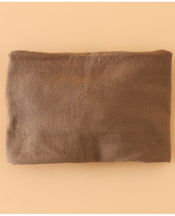 Babyhug Free Size Butterfly Headbands -Beige